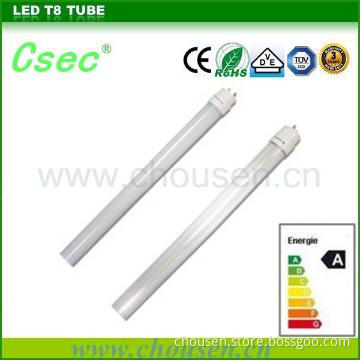 CE,RoHS,VDE,TUV  T8 LED Tube with high quality and efficiency
